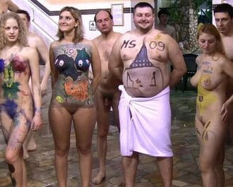 AquaPark Pageant Night Full HD video - Freedom as the core principle of naturism