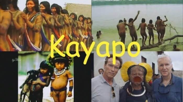 Kayapo - Tribes of Latin America - Nudity is a part of life and a part of society