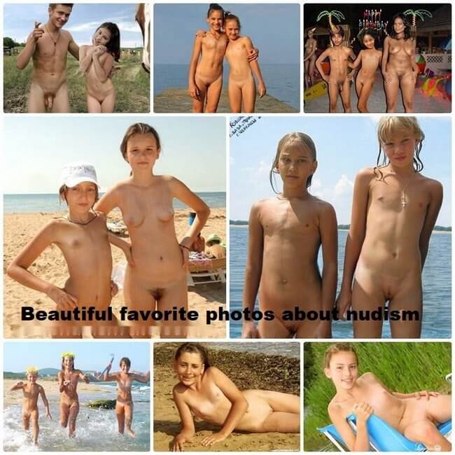 Nudists photo album # 3 - Nudity is an expression of naturalness and sincerity