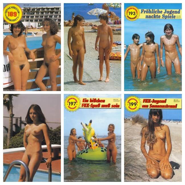 Sonnenfreunde Sonderheft FKK Jugend an sonnigen Stranden / alle Ausgaben von Zeitschriften - Living in harmony with nature is the primary goal of the naturist and nudist lifestyle