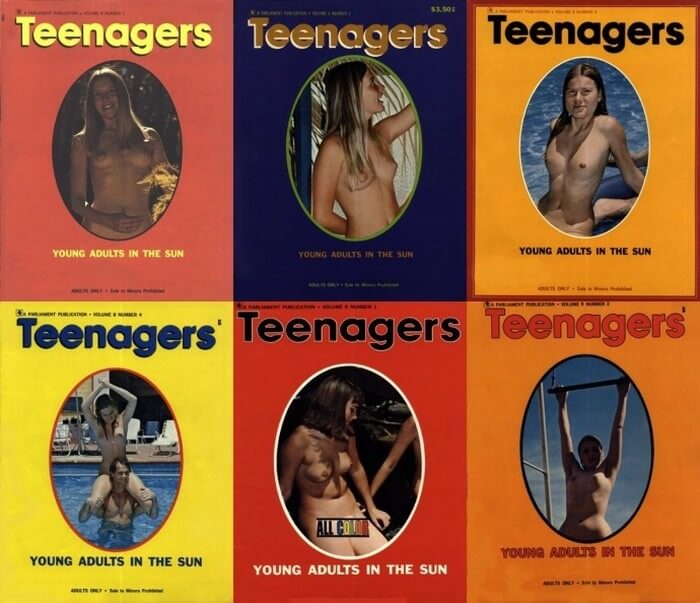 Teenagers magazines: Young adults in the sun - Freedom of the body means equality for all